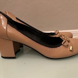 Franco Sarto Tan 8 1/2 heels